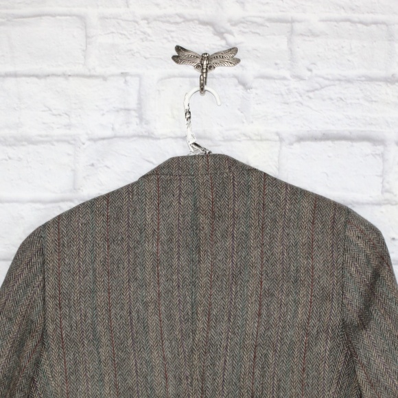 *Polo by Ralph Lauren Gray Virgin Wool 2-Button Jacket Sport Coat Size - Picture 7 of 9